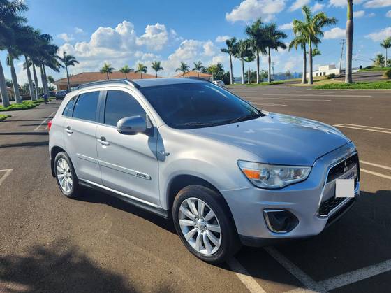 MITSUBISHI ASX 2.0 4X4 AWD 16V GASOLINA 4P AUTOMÁTICO